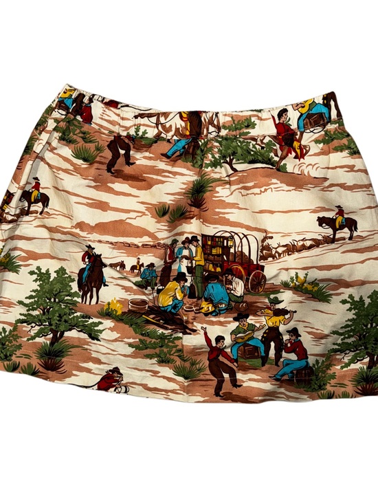 Urban Outfitters Pants - VINTAGE HANDMADE WESTERN CAMPFIRE MINI SKIRT